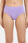 Zivame Anti-Microbial Medium Rise Full Coverage Hipster Panty (Pack of 3) - Multicolor — thumbnail 6
